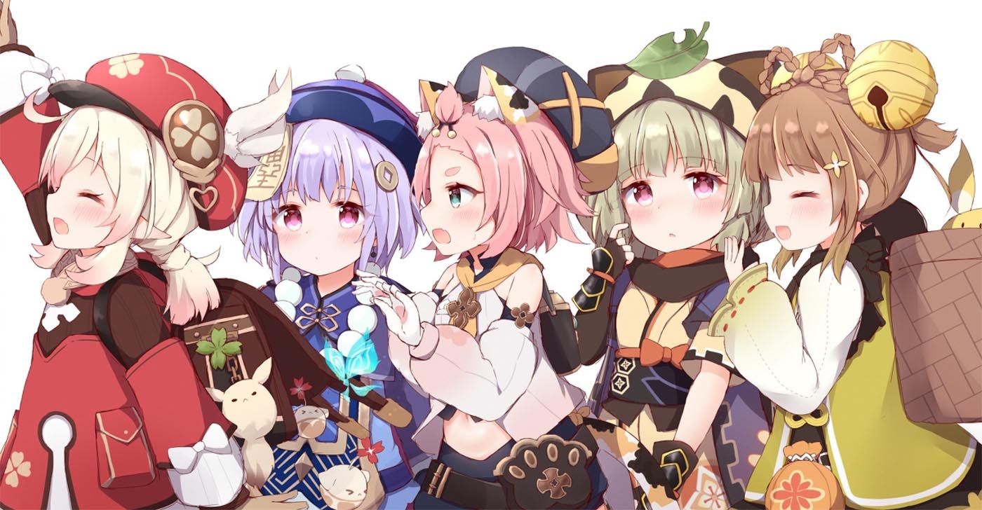 【P站精选——原神系列】#晚安【220818】