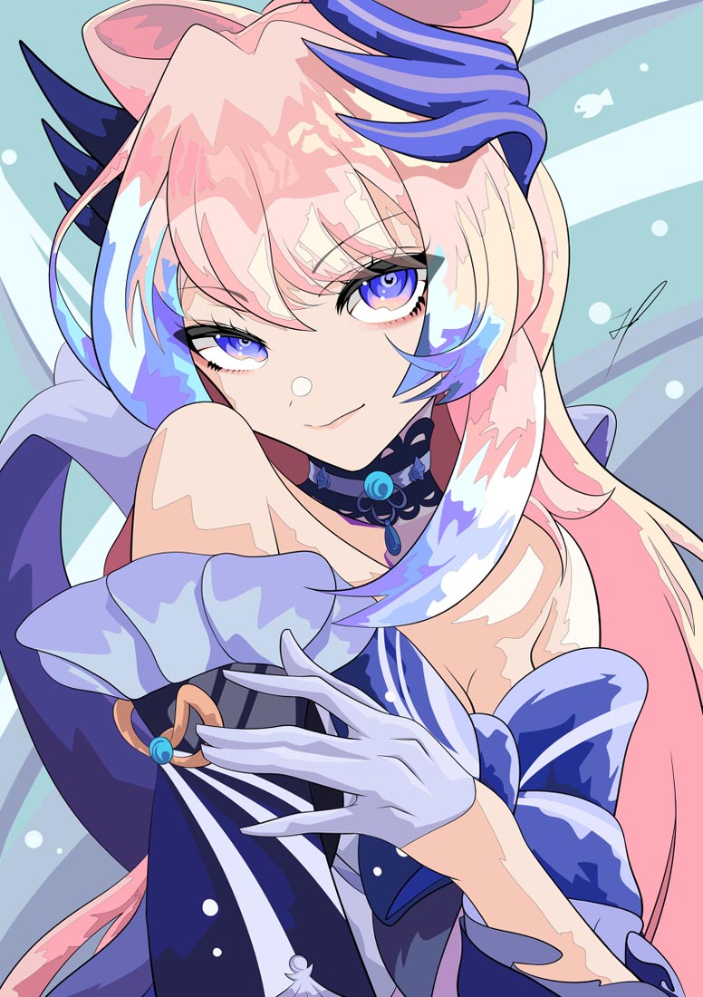 【P站——原神系列】#午安【220819】