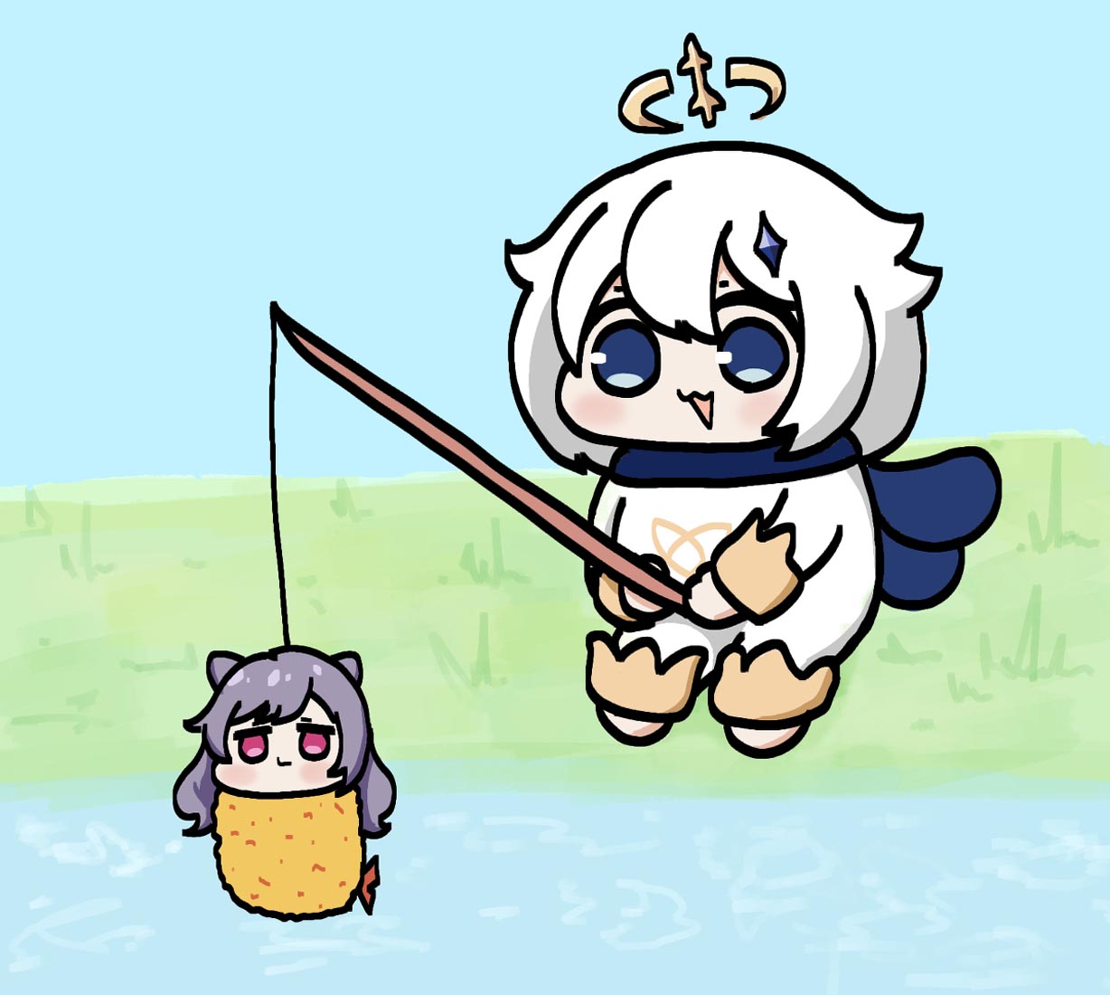 【P站——原神系列】#午安【220819】