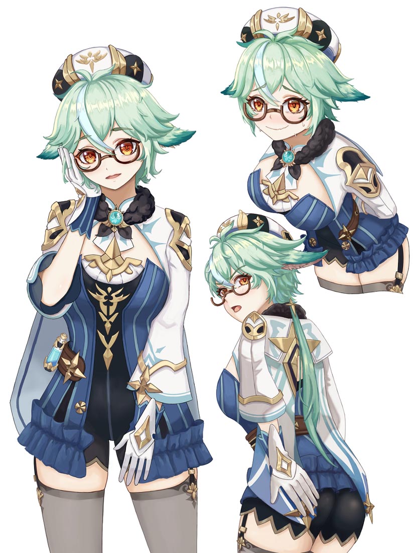 【P站——原神系列】#午安【220819】