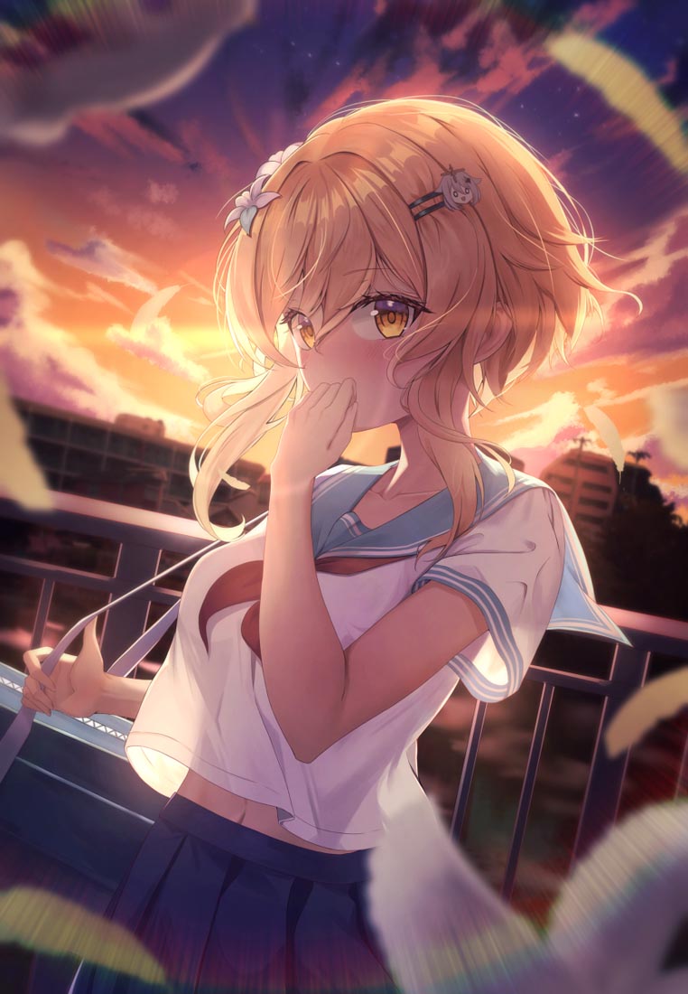 【P站——原神系列】#晚安【220819】