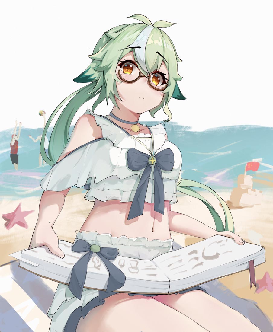 【P站——原神系列】#晚安【220819】