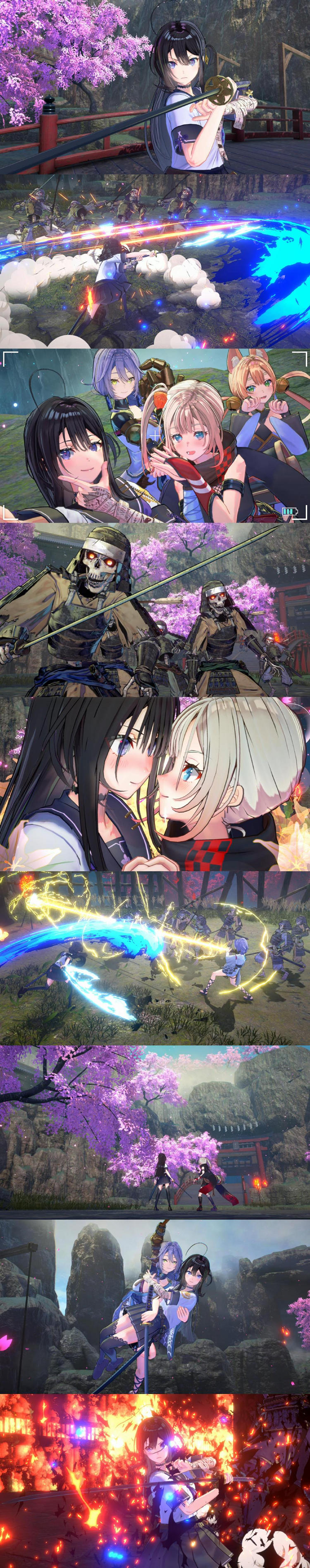 D3 Publisher动作新游《武士少女》宣传片公布,2022年冬发售插图4 D3 Publisher动作新游《武士少女》宣传片公布,2022年冬发售