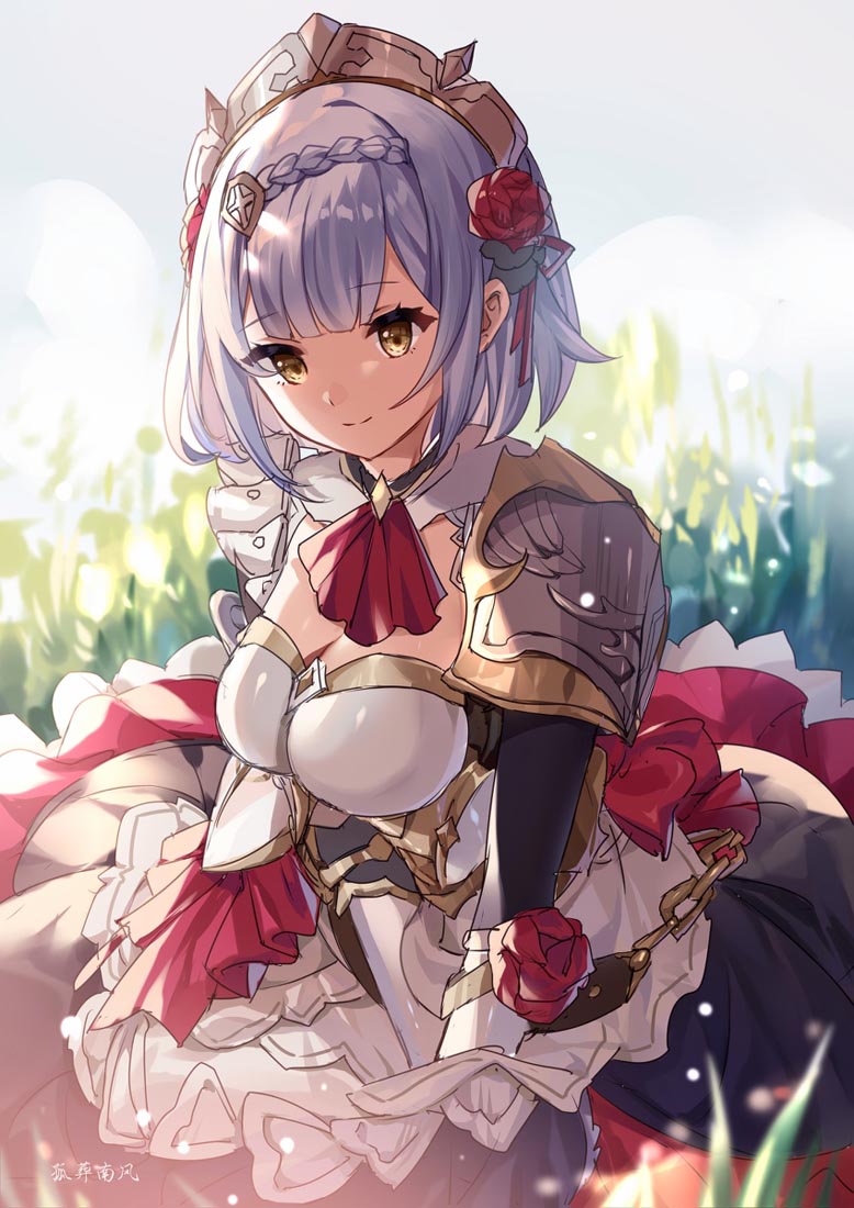 【P站—原神同人】#早安【220820】