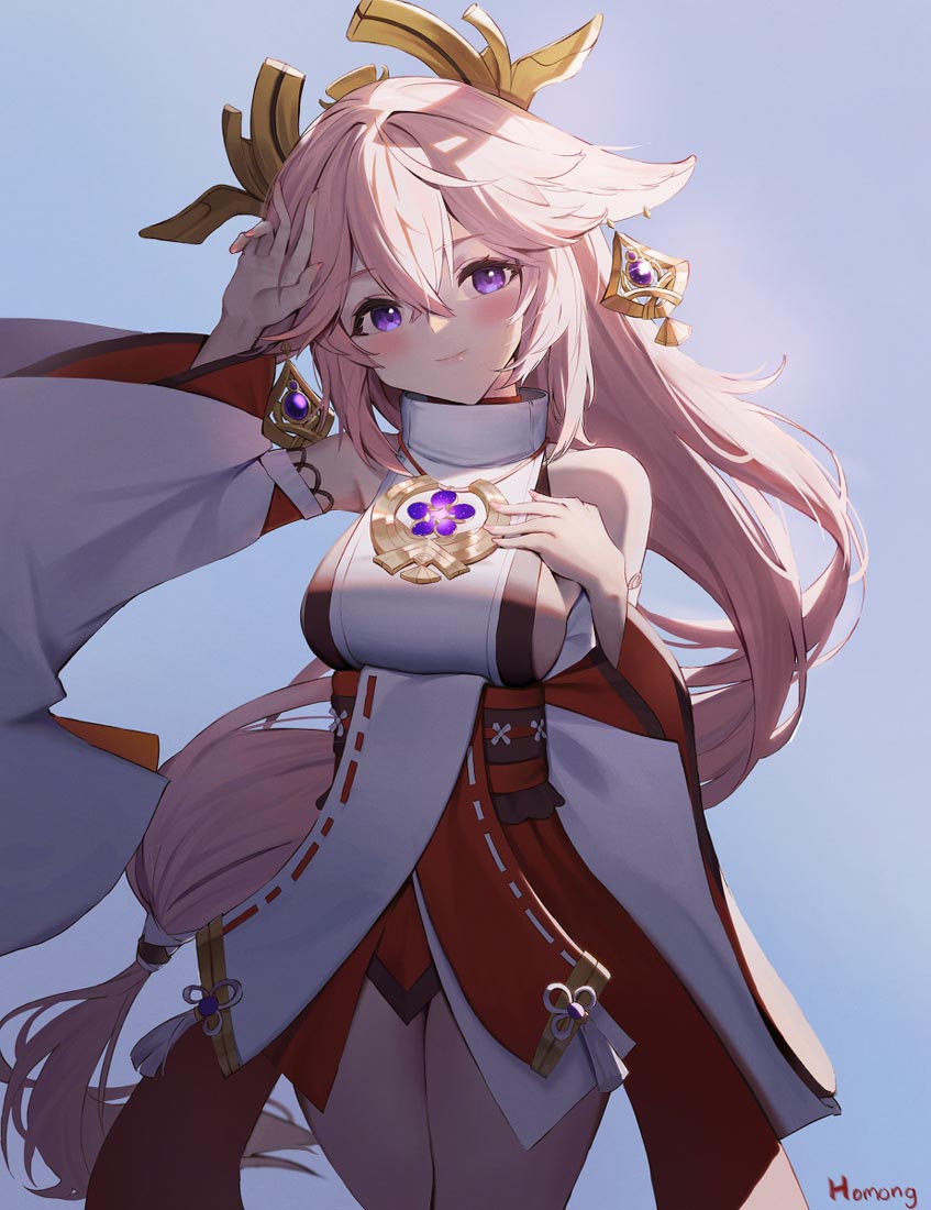 【P站—原神同人】#午安【220820】