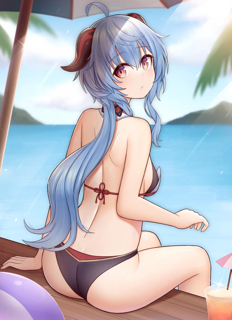 【P站—原神同人】#午安【220820】