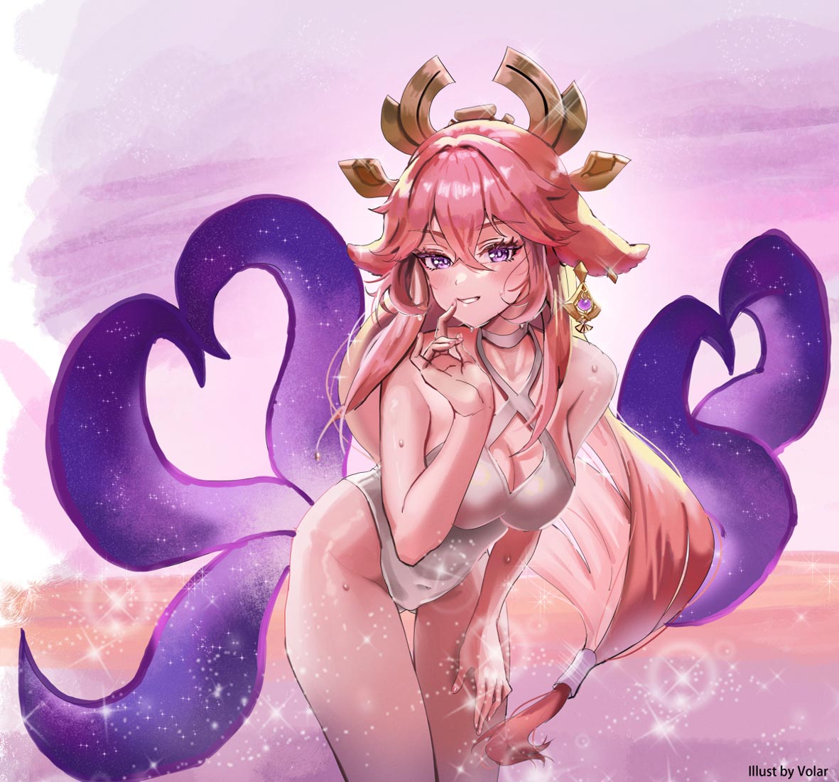 【P站—原神同人】#午安【220820】