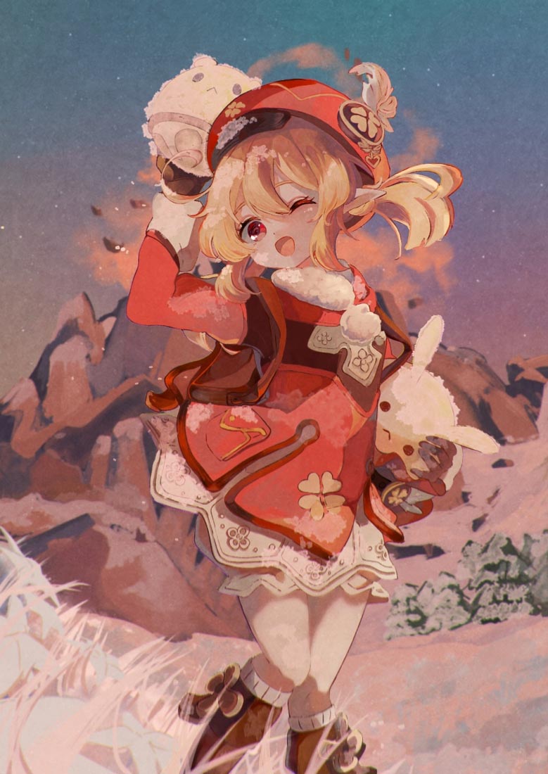 【P站—原神同人】#午安【220820】