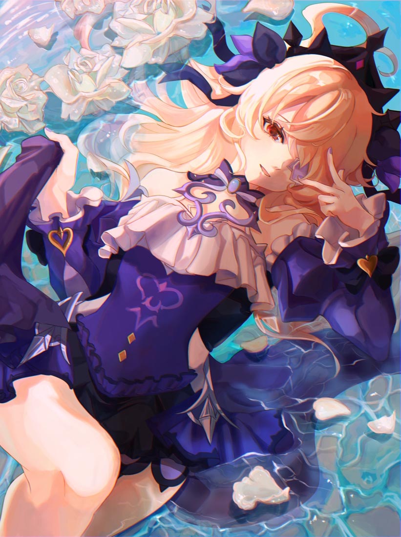 【P站—原神同人】#午安【220820】