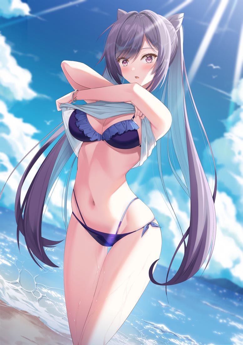 【P站—原神同人】#午安【220820】