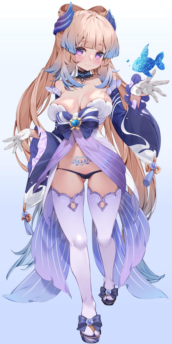 【P站—原神同人】#午安【220820】