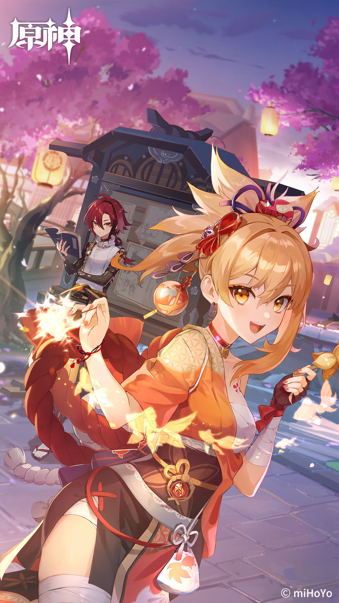 原神：2.8版本官方「壁纸放送」