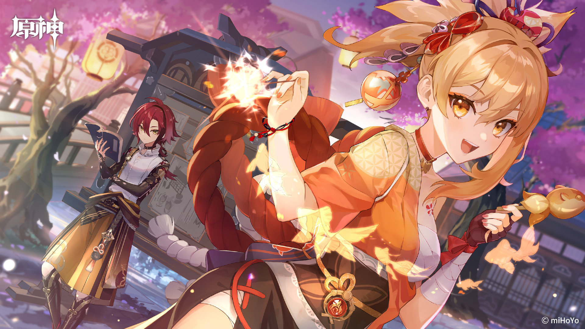 原神：2.8版本官方「壁纸放送」