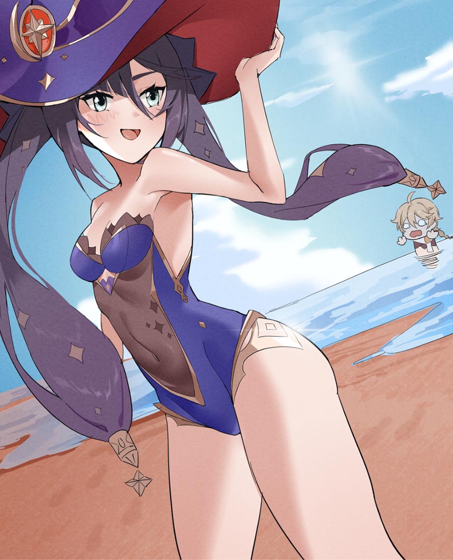 【P站—原神】#早安【220821】