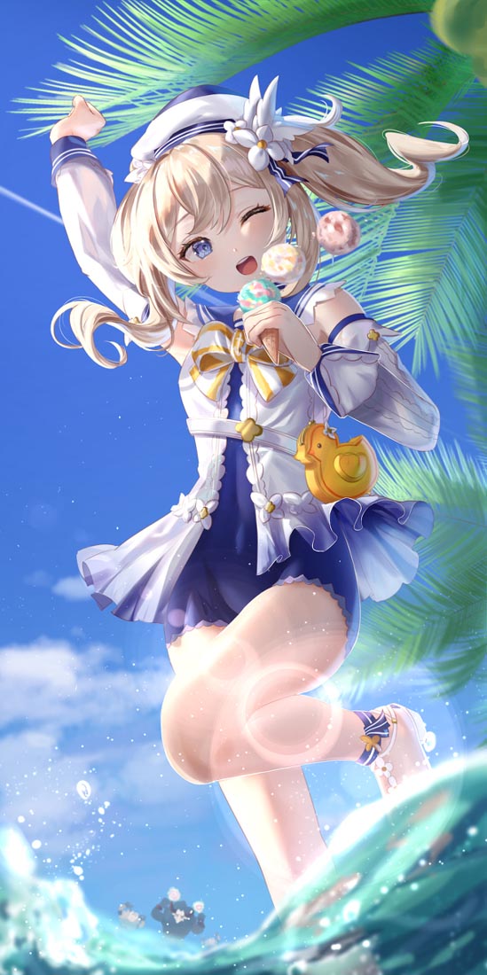 【P站—原神】#早安【220821】