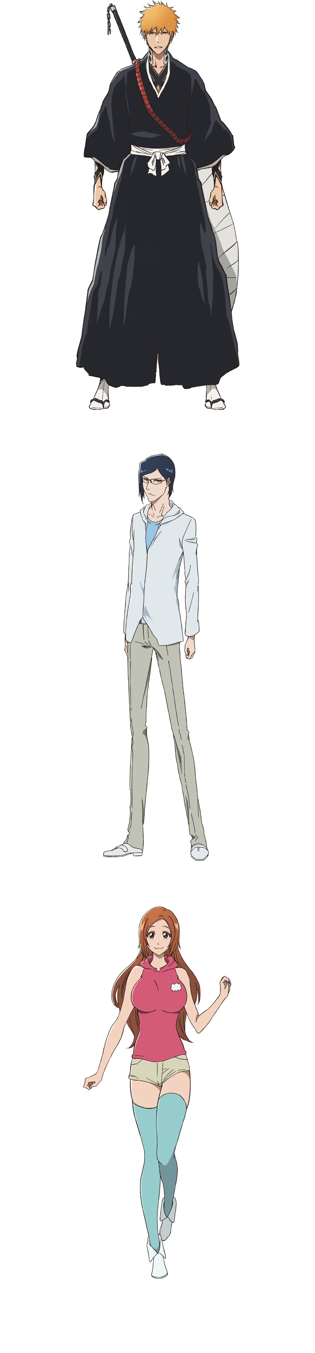 TV动画《死神：千年血战篇》第2弹视觉图公开，10月开播