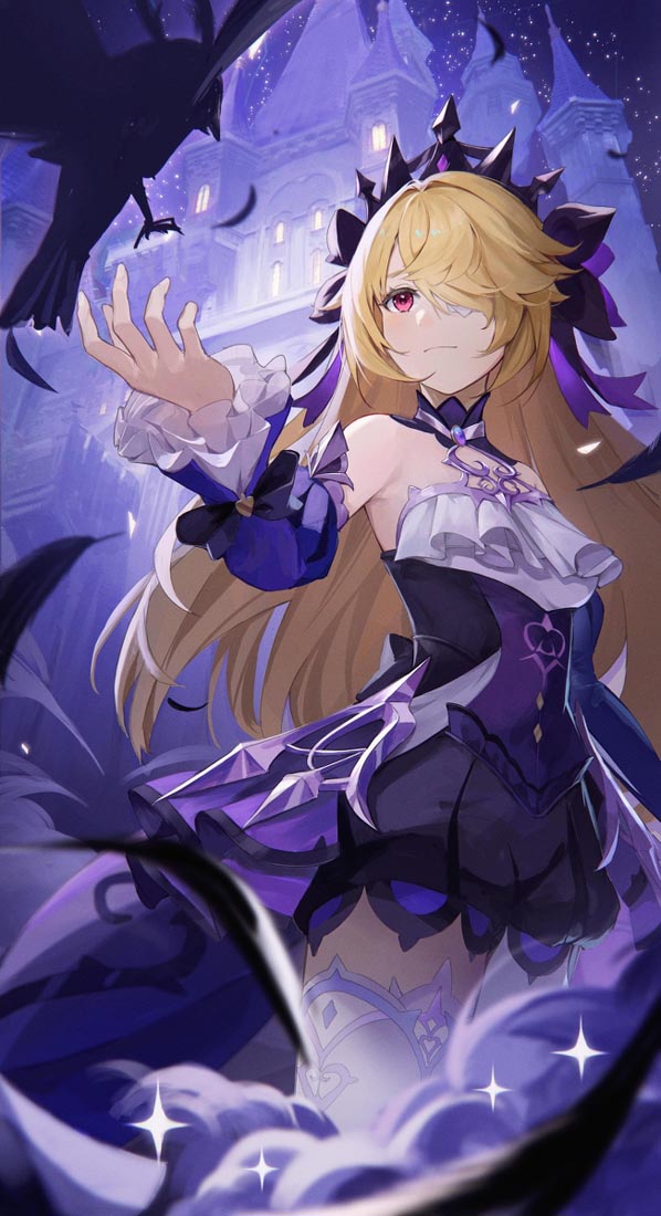 【Pixiv—原神图】#午安【220822】