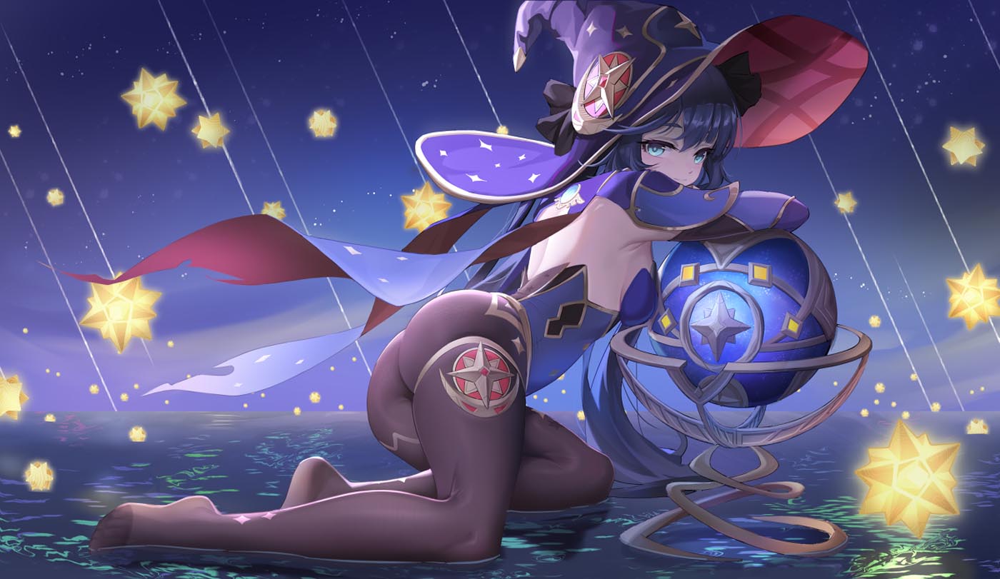 【Pixiv—原神图】#午安【220822】