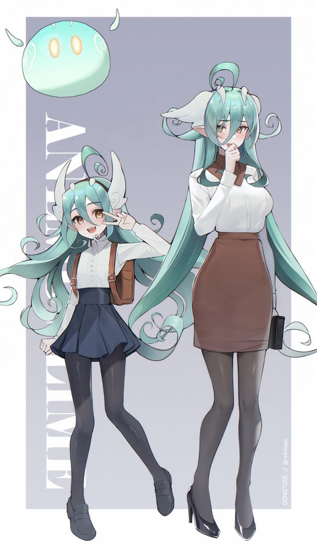 【Pixiv—原神图】#午安【220822】