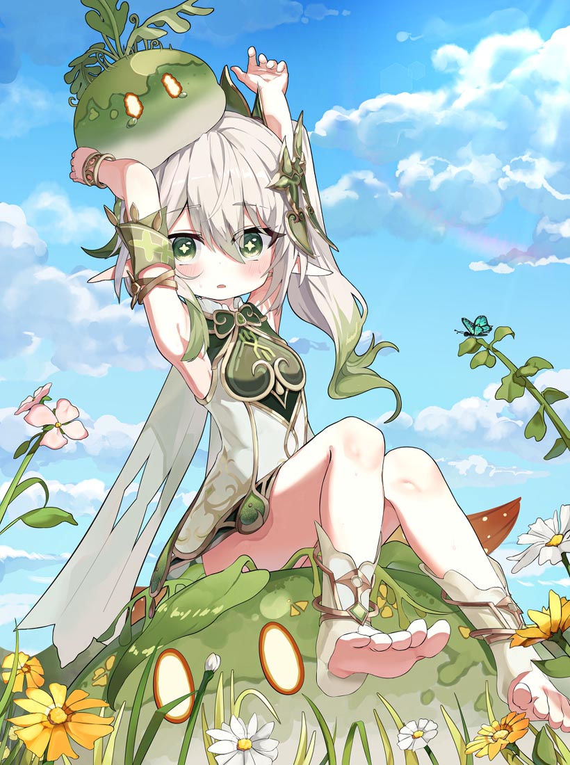 【Pixiv—原神图】#午安【220822】