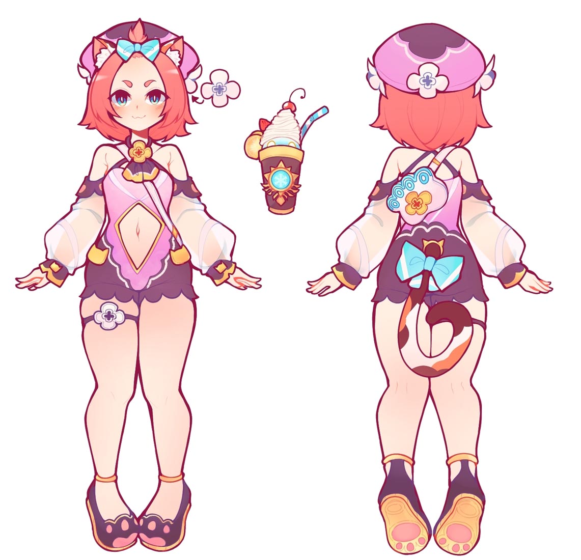 【Pixiv—原神图】#午安【220822】