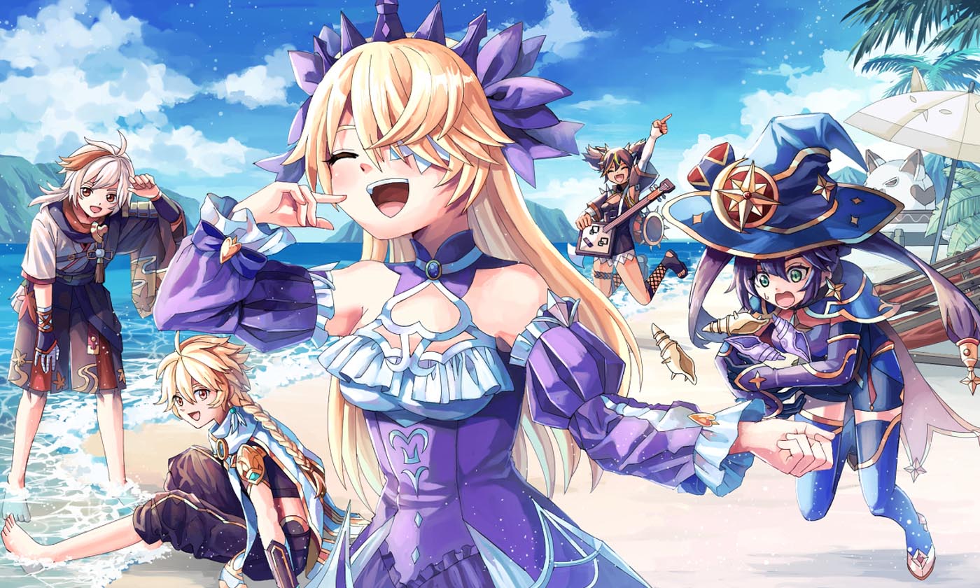 【Pixiv—原神系列】#午安【220823】