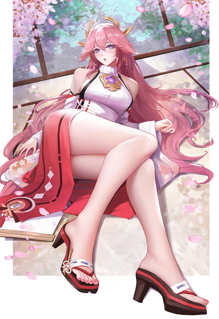 【Pixiv—原神系列】#午安【220823】