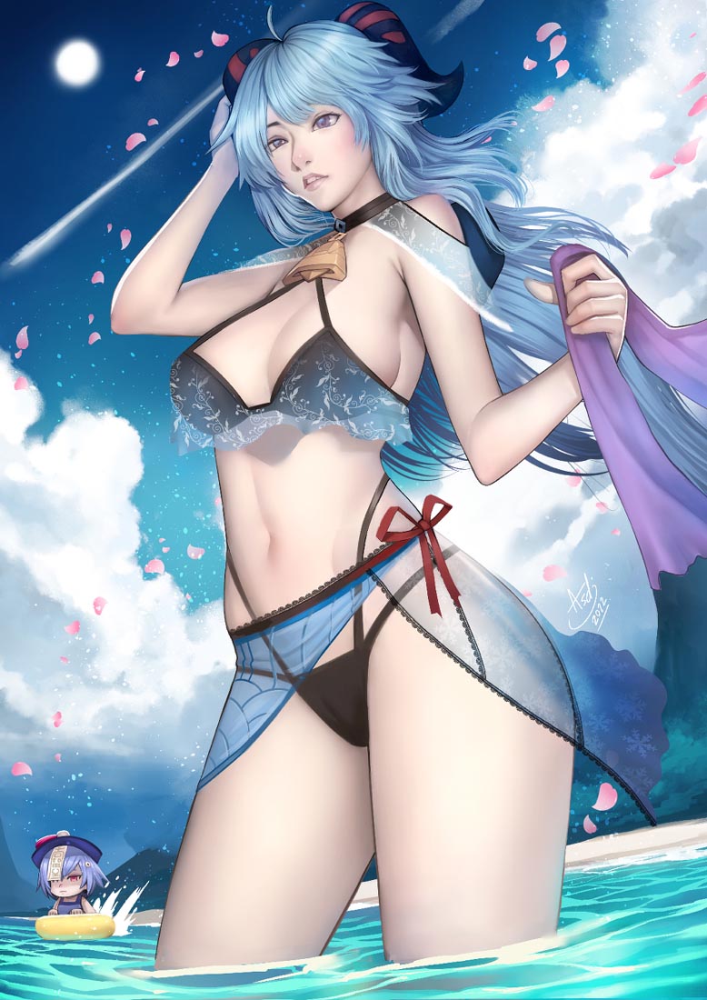 【Pixiv—原神系列】#午安【220823】