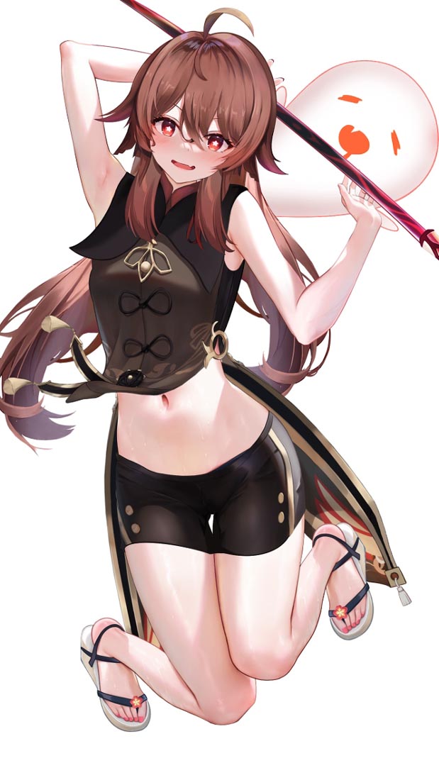 【Pixiv—原神系列】#午安【220823】