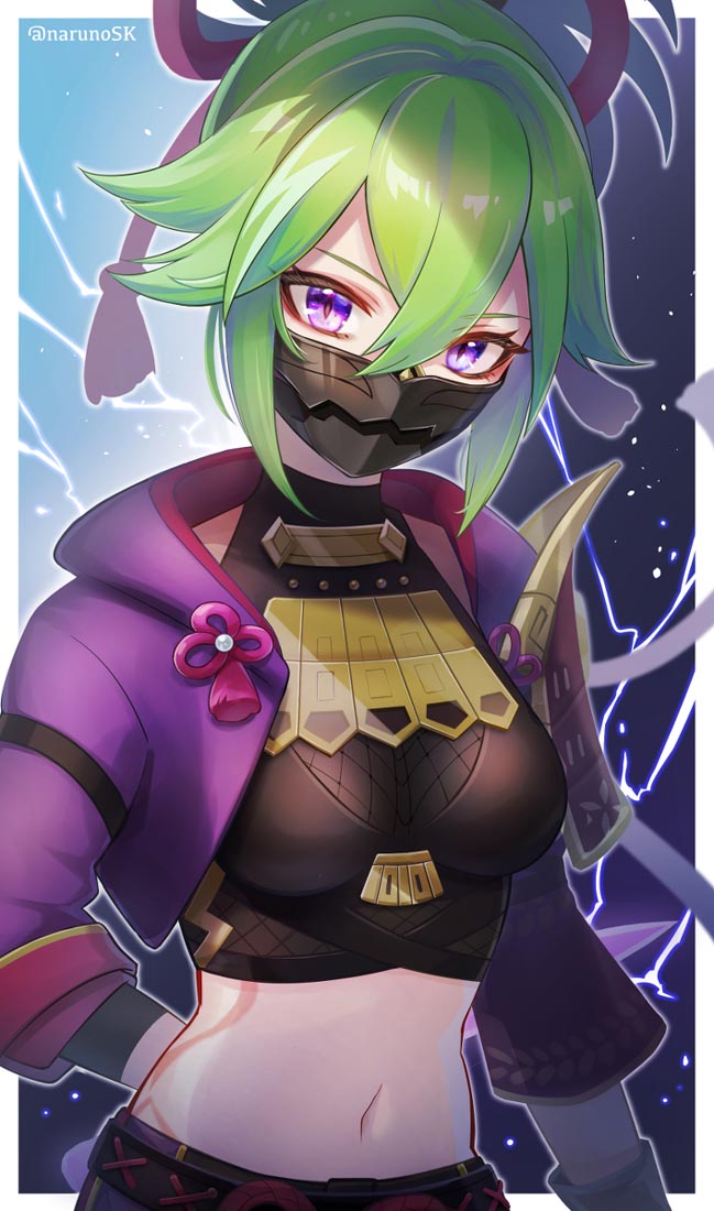 【Pixiv—原神系列】#午安【220823】