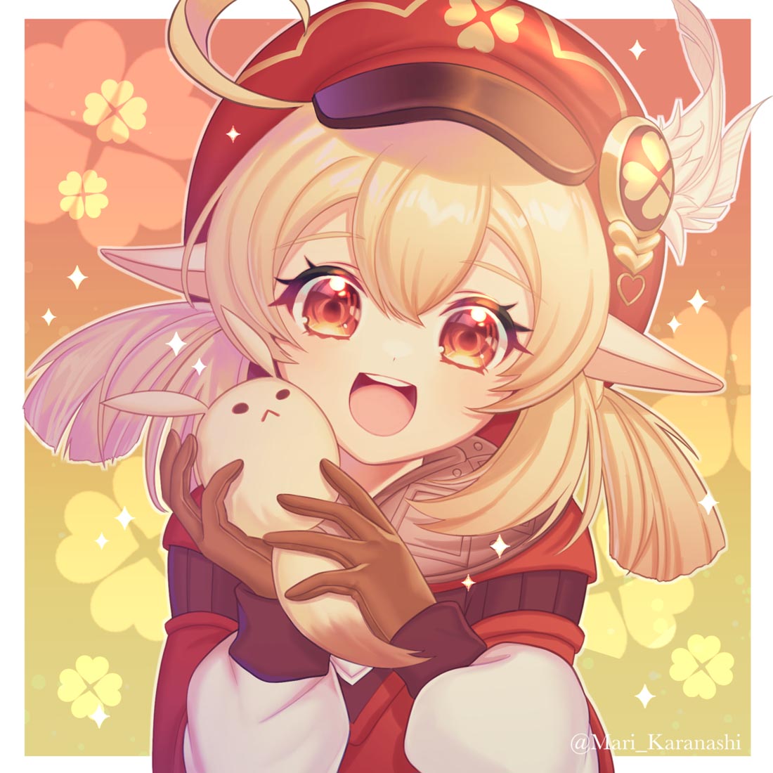 【Pixiv—原神系列】#午安【220823】