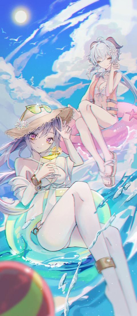 【Pixiv—原神系列】#午安【220823】