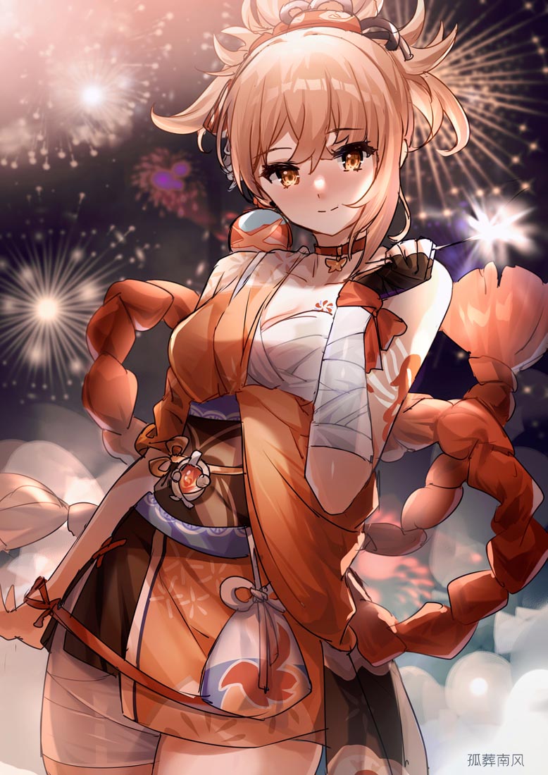 【Pixiv—原神系列】#晚安【220823】