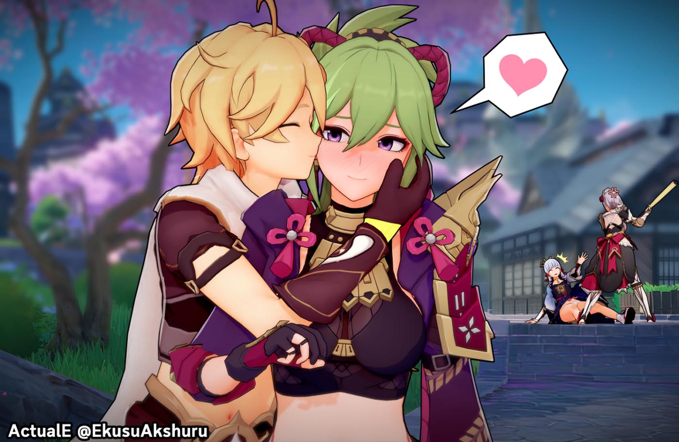 【Pixiv—原神系列】#晚安【220823】