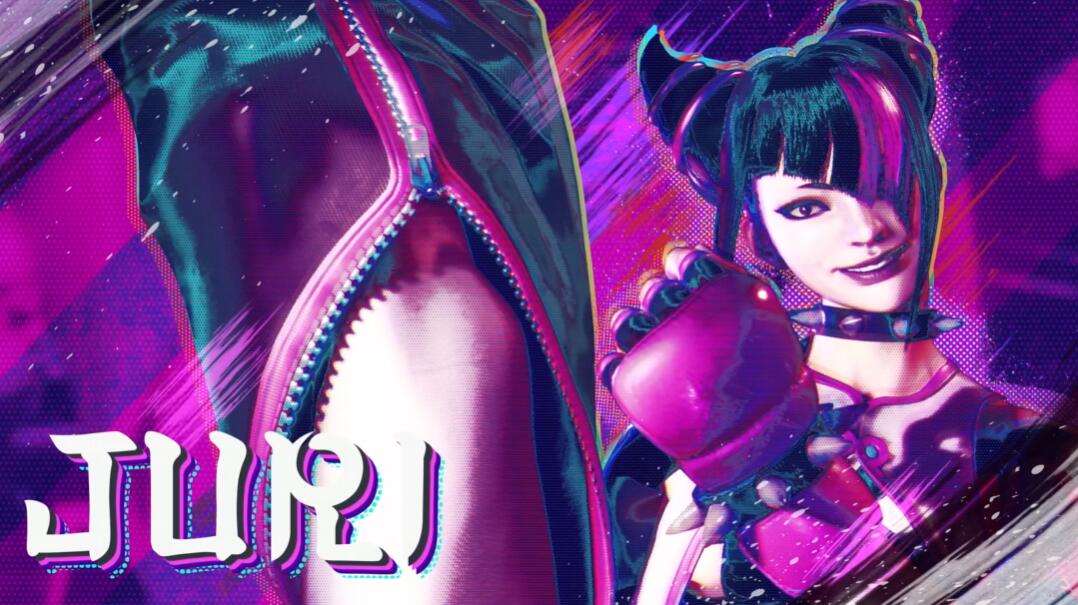 【EVO2022】《街霸6》角色宣传片 “Kimberly” & “Juri”