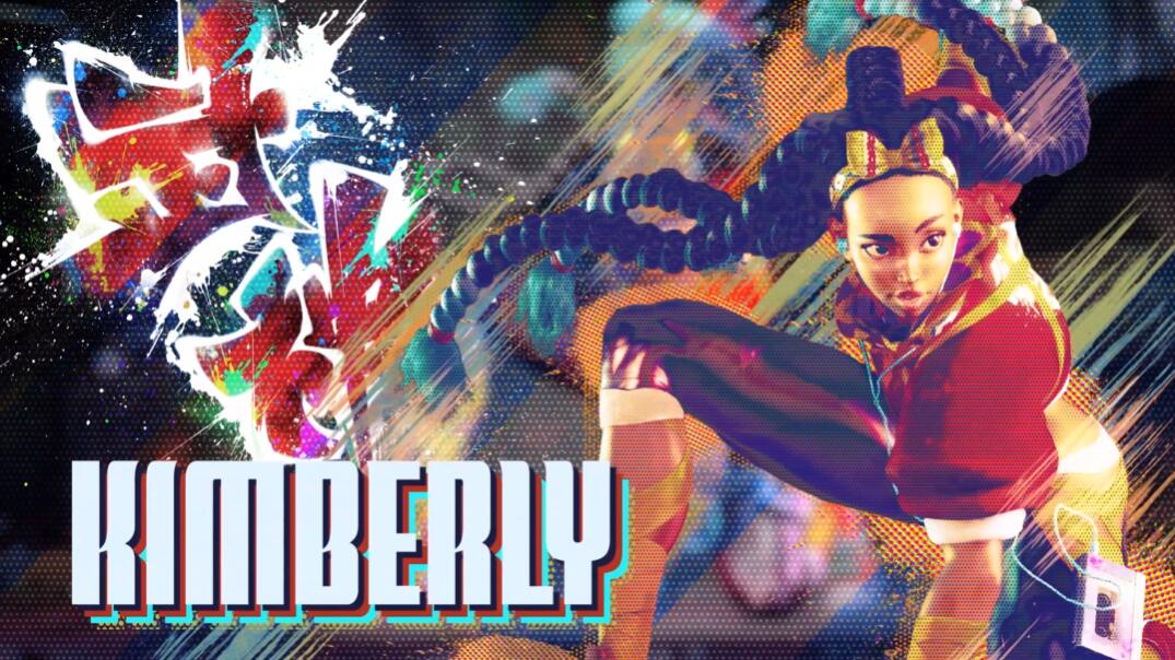 【EVO2022】《街霸6》角色宣传片 “Kimberly” & “Juri”