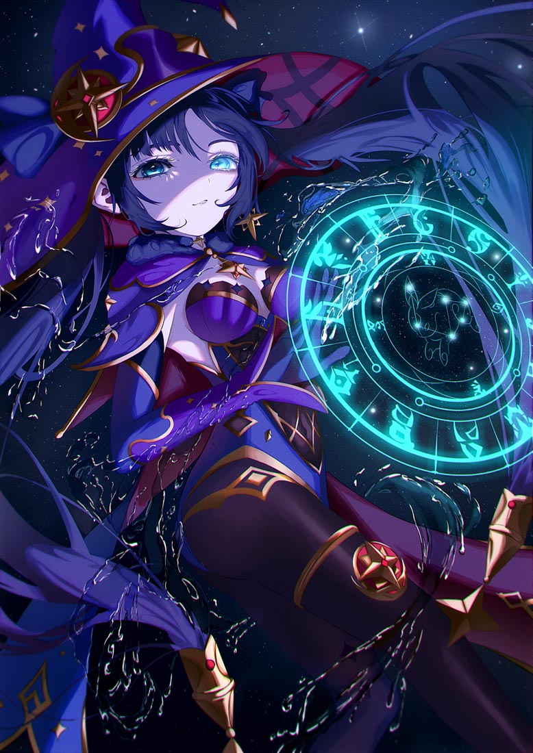 【Pixiv—原神美图】#早安【220824】