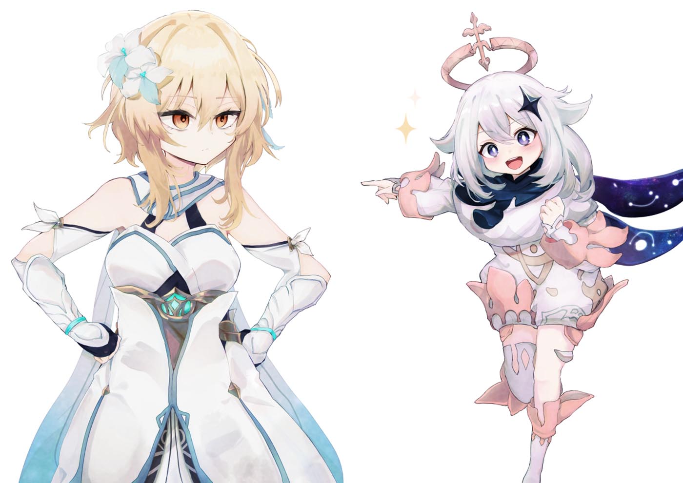 【Pixiv—原神美图】#早安【220824】