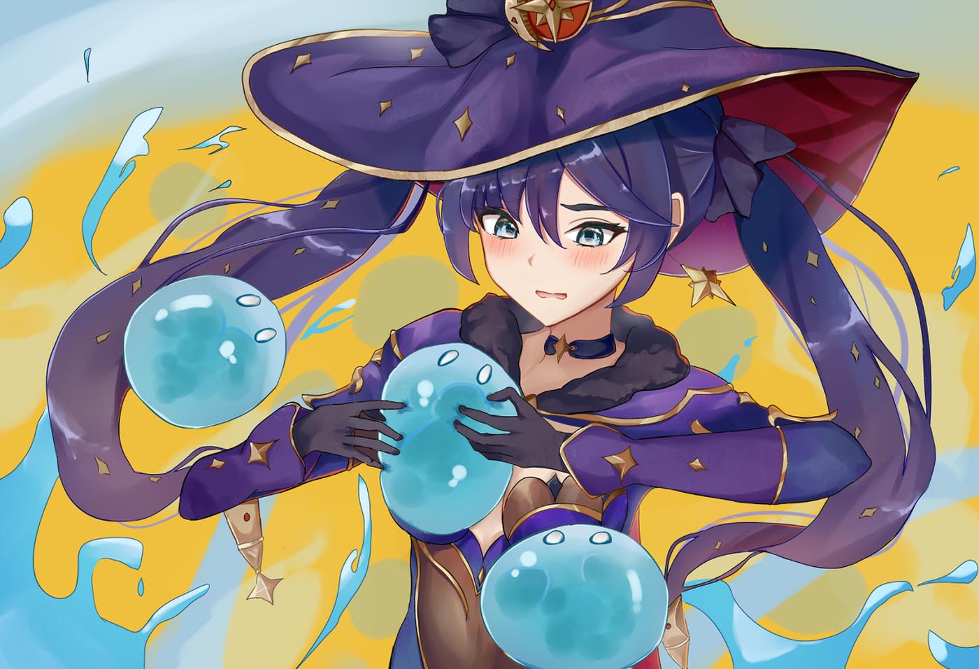 【Pixiv—原神美图】#早安【220824】