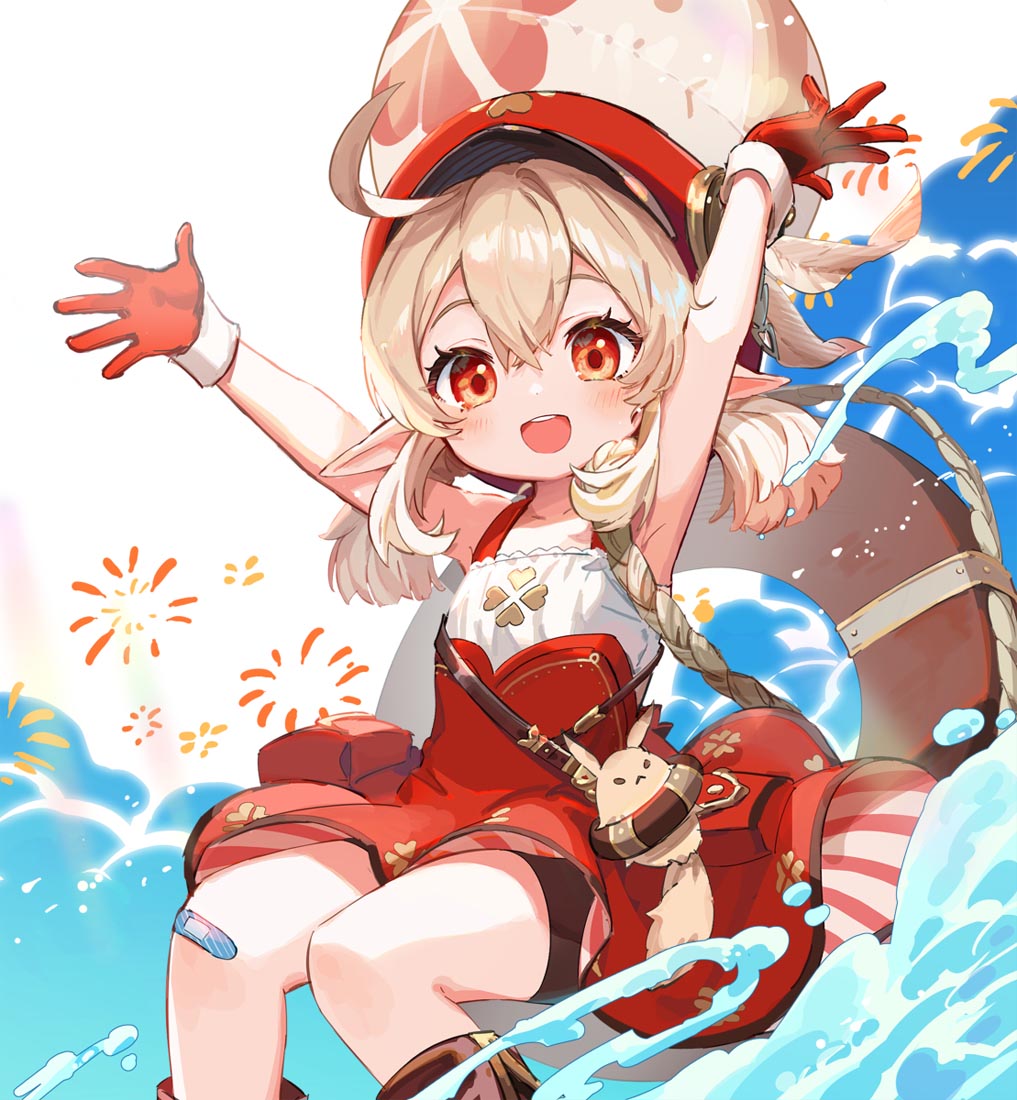 【Pixiv—原神美图】#早安【220824】