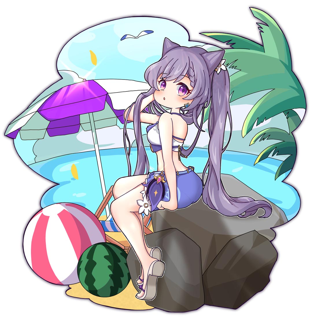 【Pixiv—原神美图】#早安【220824】