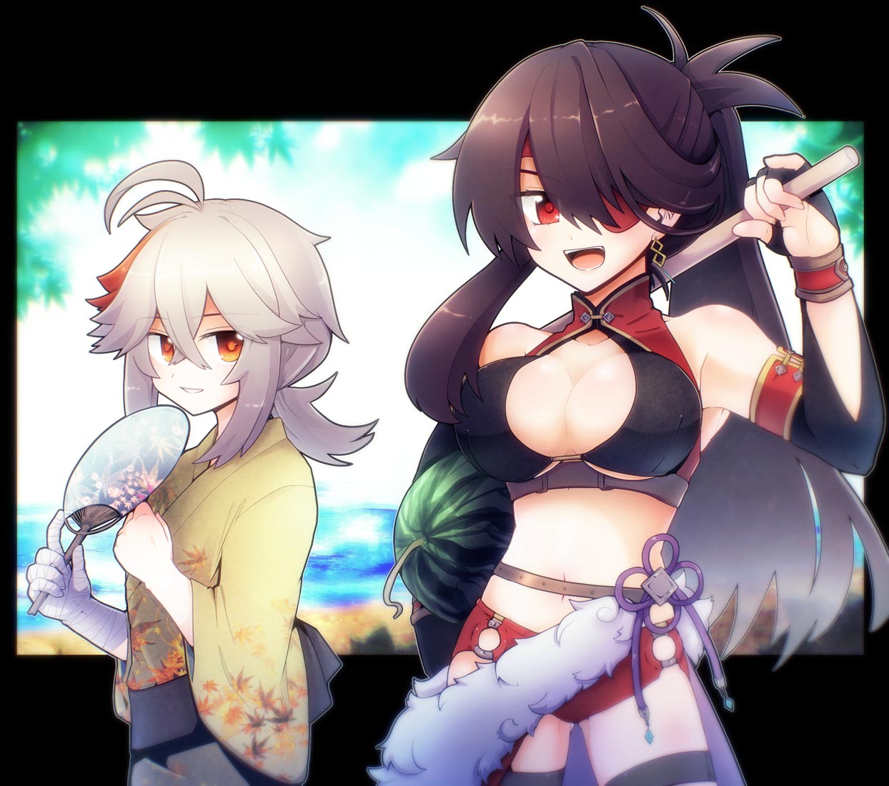 【Pixiv—原神美图】#早安【220824】