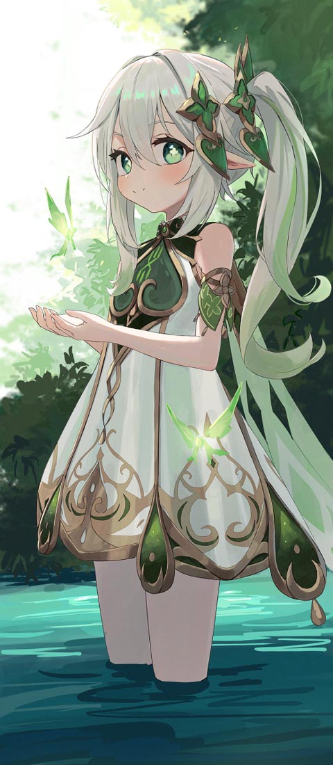 【Pixiv—原神美图】#午安【220824】