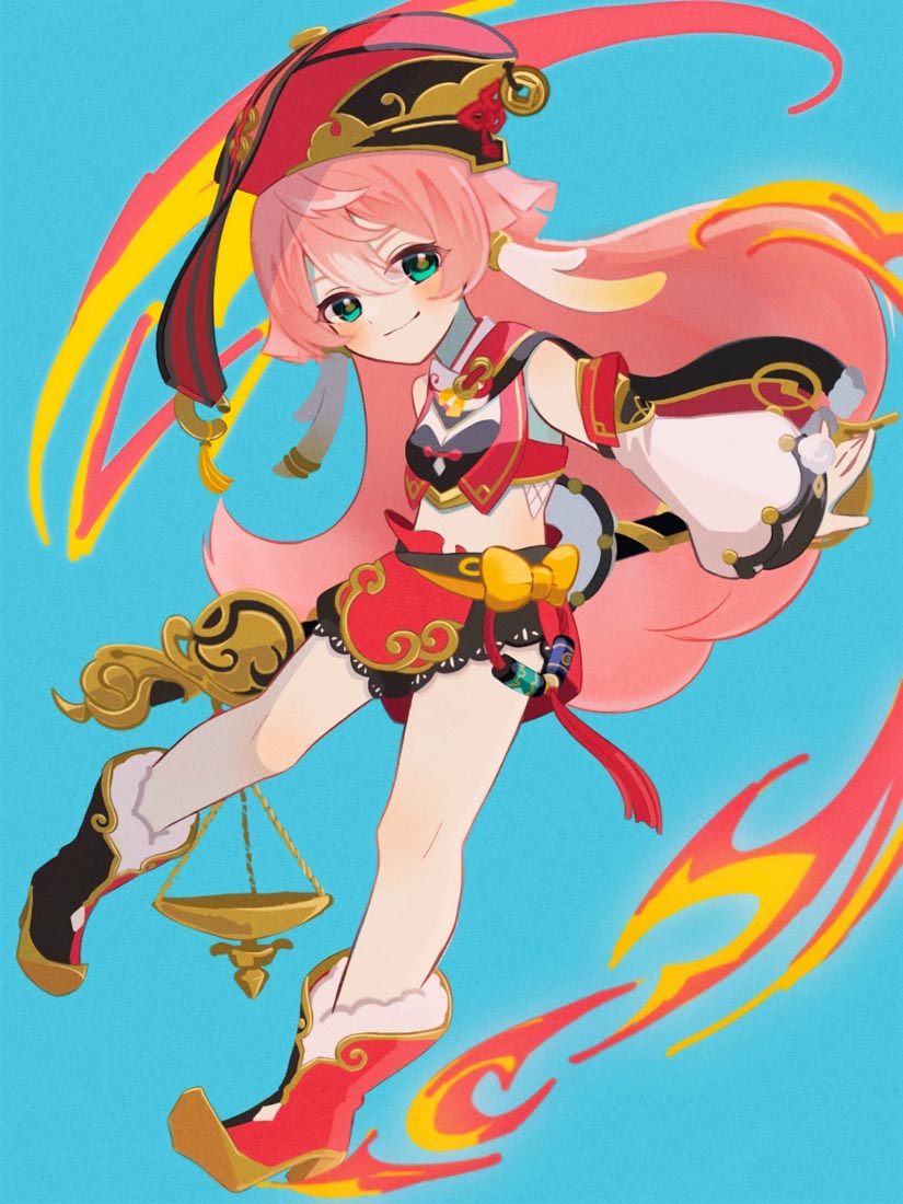 【Pixiv—原神美图】#午安【220824】