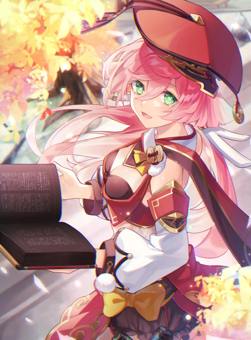 【Pixiv—原神美图】#午安【220824】