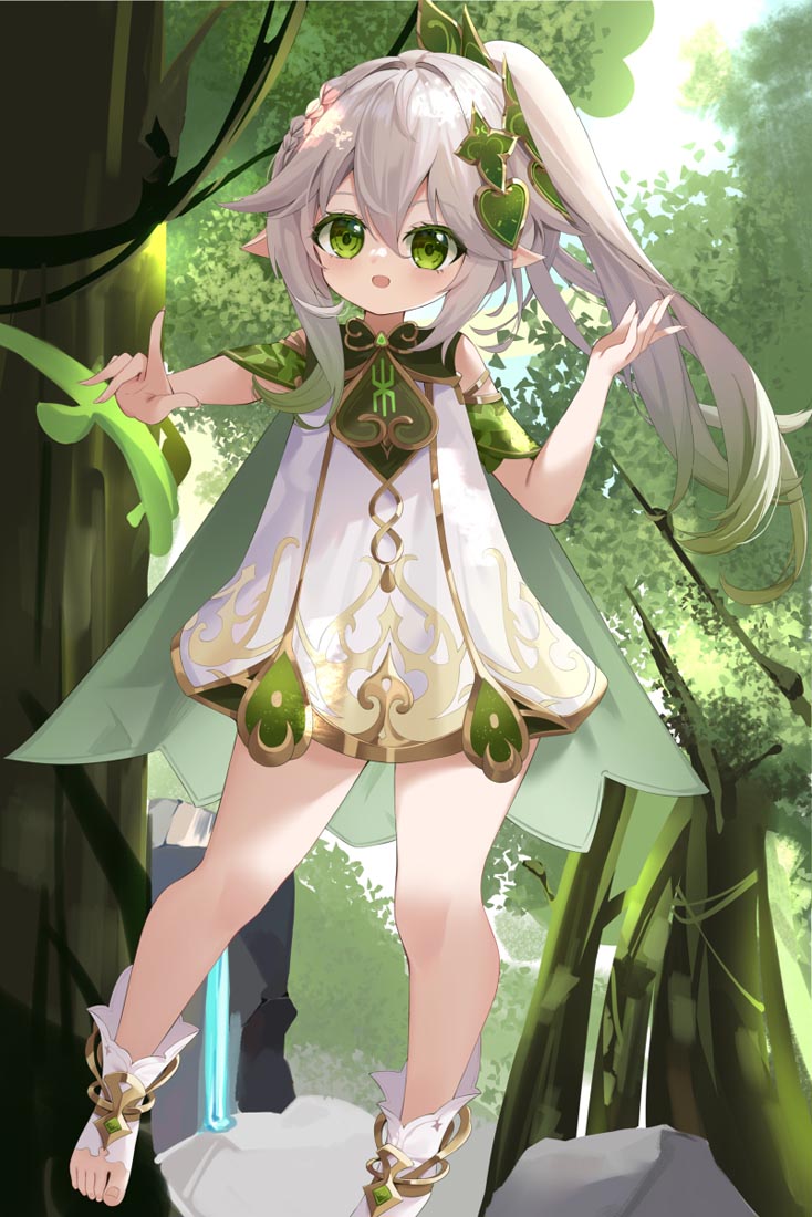 【Pixiv—原神美图】#午安【220824】