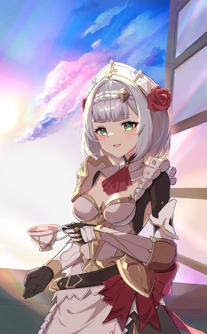 【Pixiv—原神美图】#午安【220824】