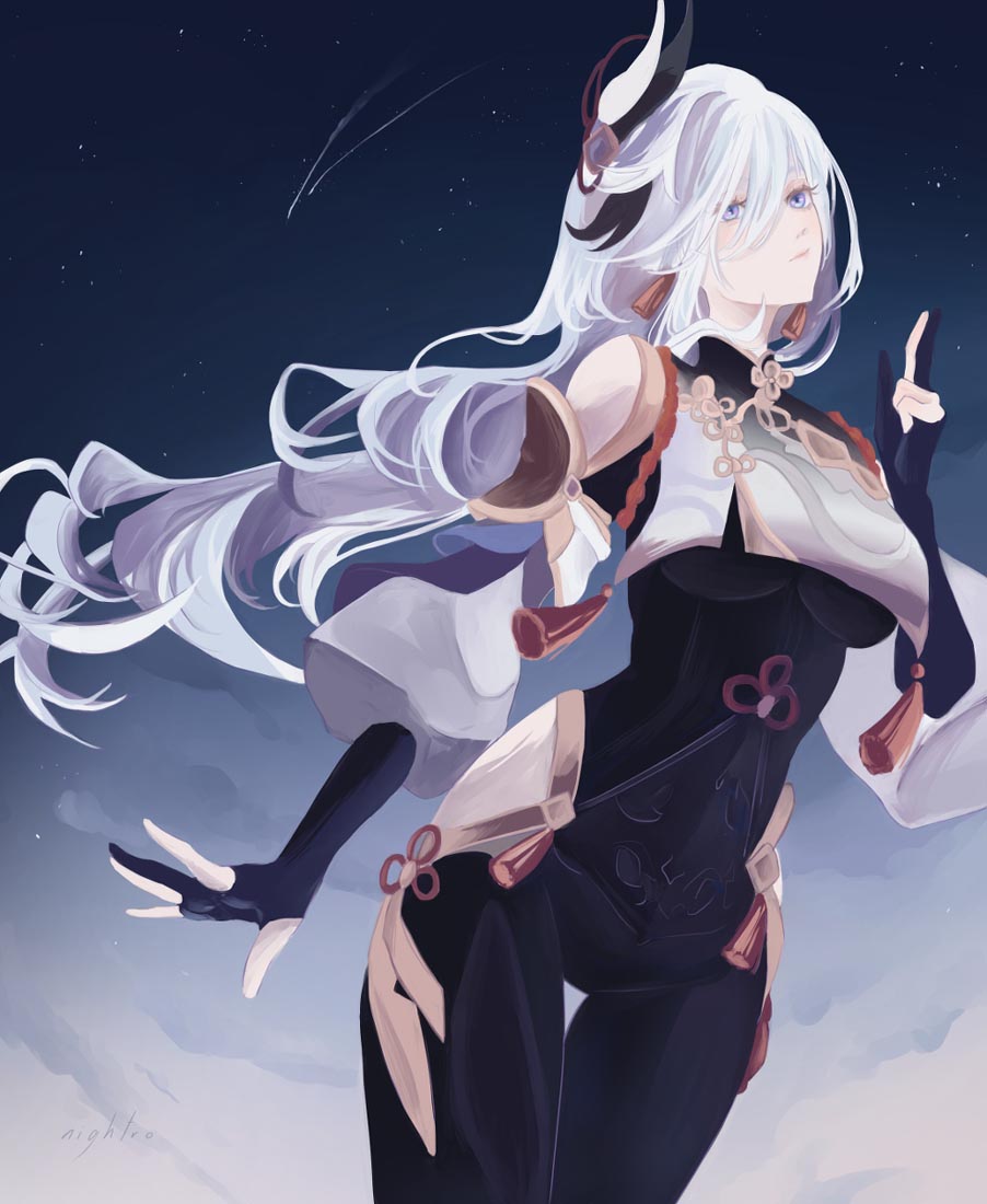 【Pixiv—原神美图】#晚安【220824】