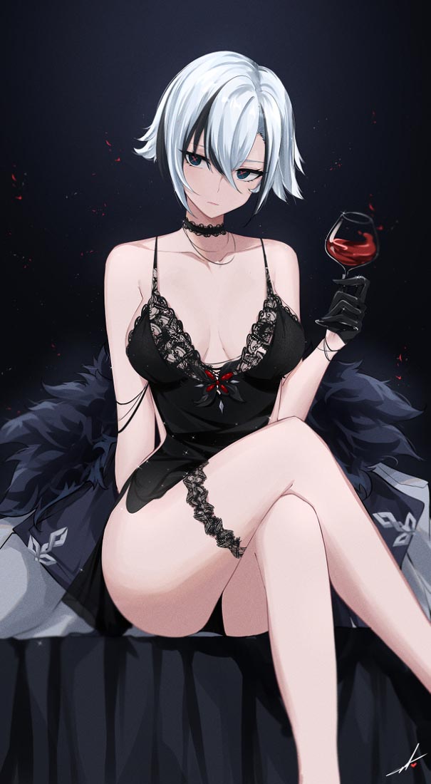 【Pixiv—原神美图】#晚安【220824】