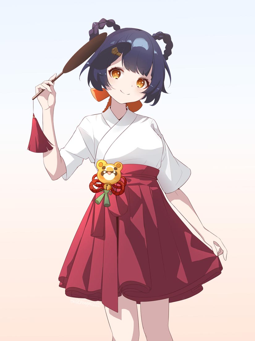 【Pixiv—原神美图】#晚安【220824】